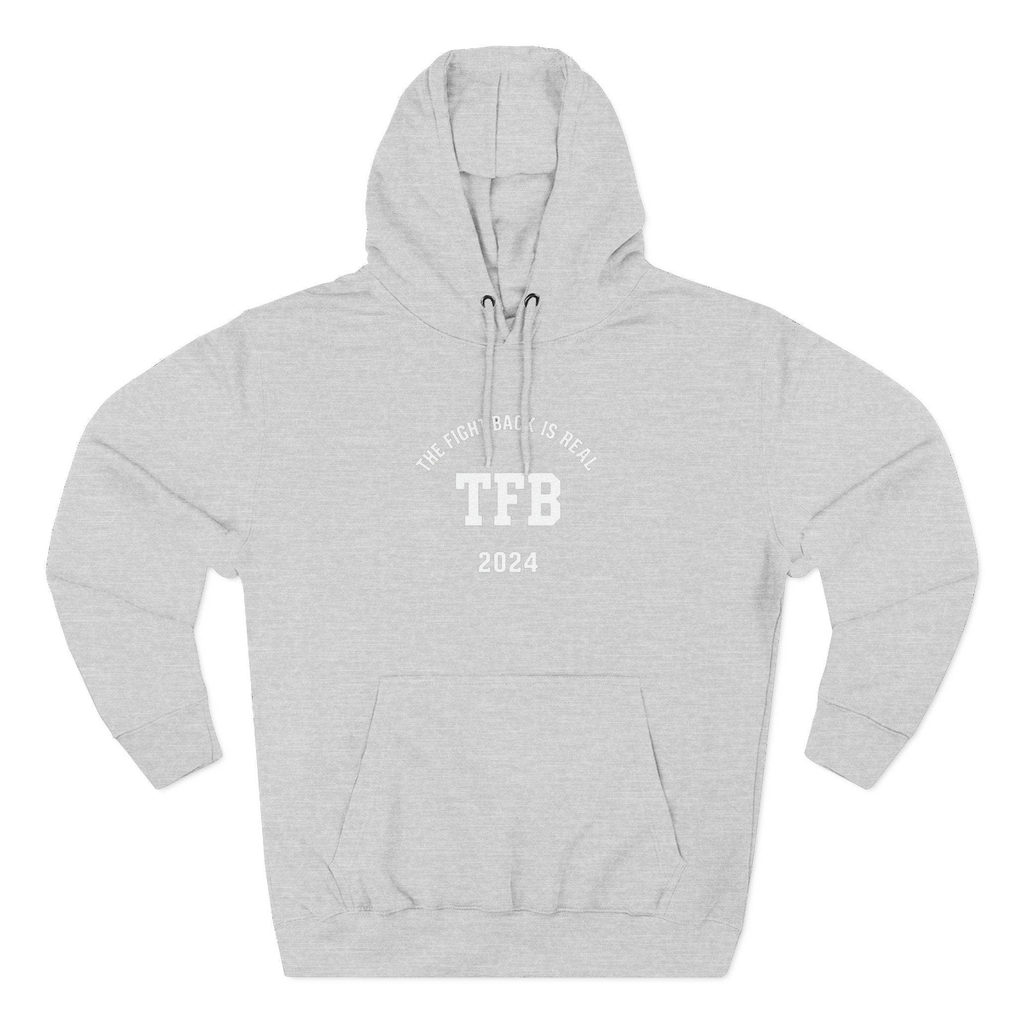 TFB 2024 Fleece Hoodie — Minimal Collegiate Pullover