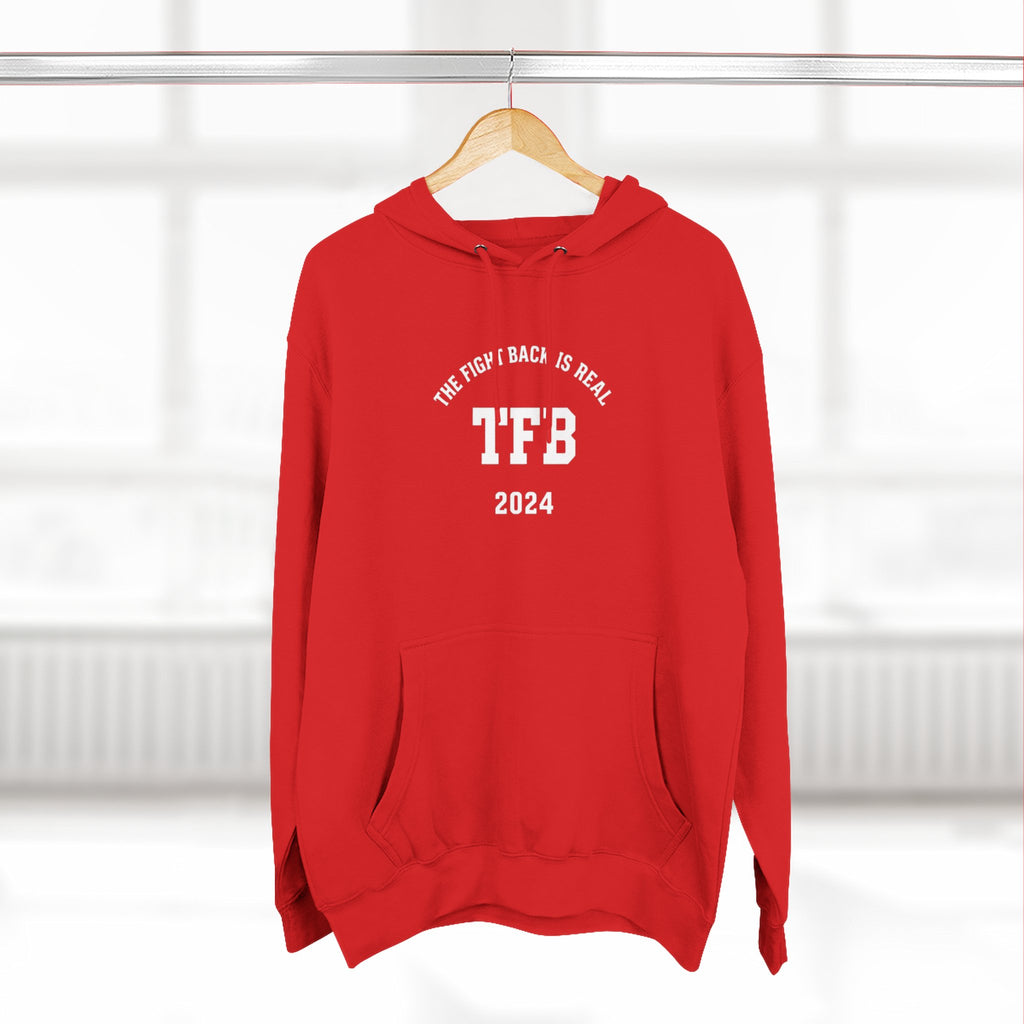 TFB 2024 Fleece Hoodie — Minimal Collegiate Pullover