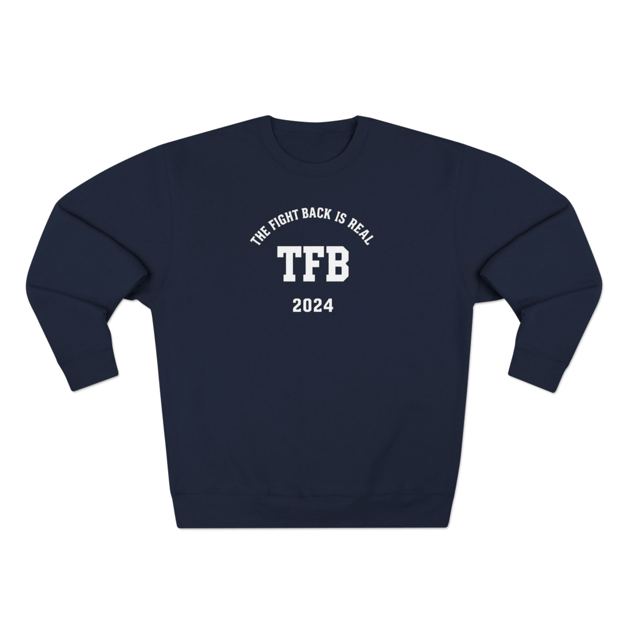 TFB 2024 Crewneck Sweatshirt — Minimal Arch Logo Pullover