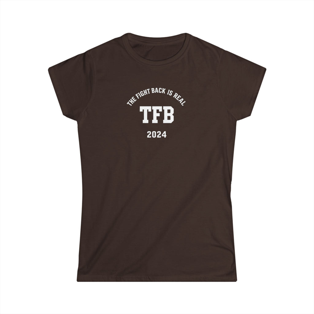 TFB 2024 Women's Tee — The Fight Back Is Real