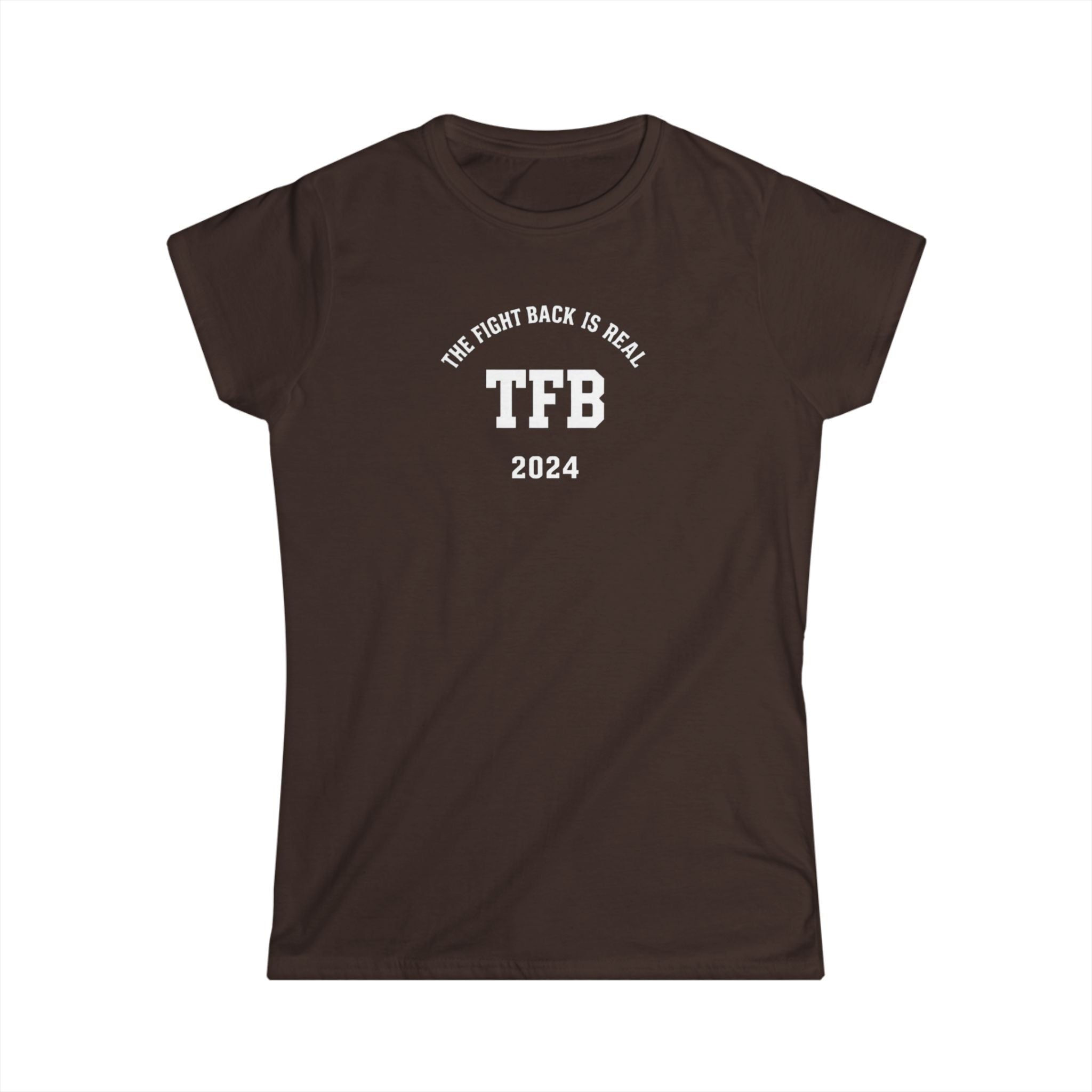 TFB 2024 Women's Tee — The Fight Back Is Real