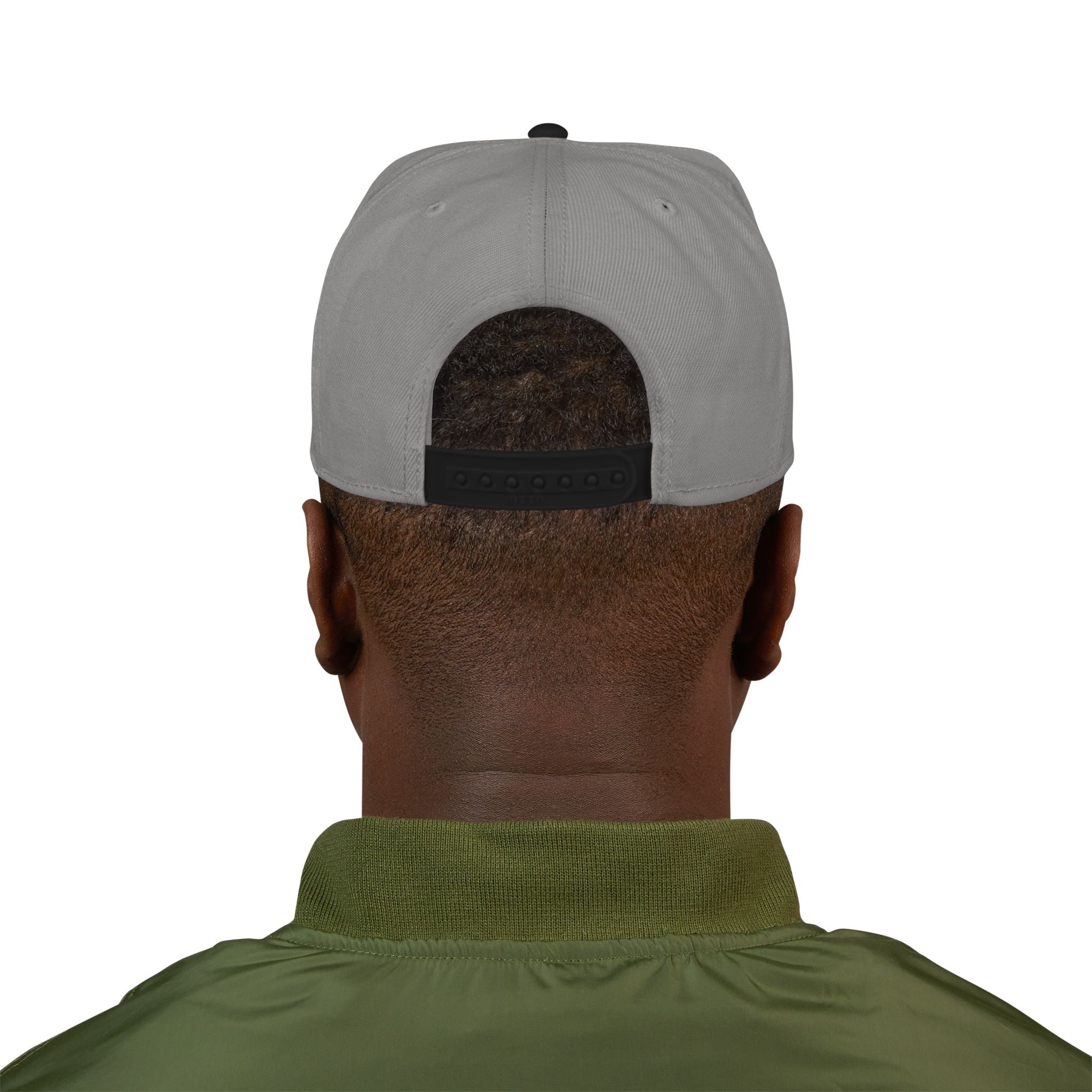 Embroidered Snapback Cap — Retro 'TB' Crest Hat