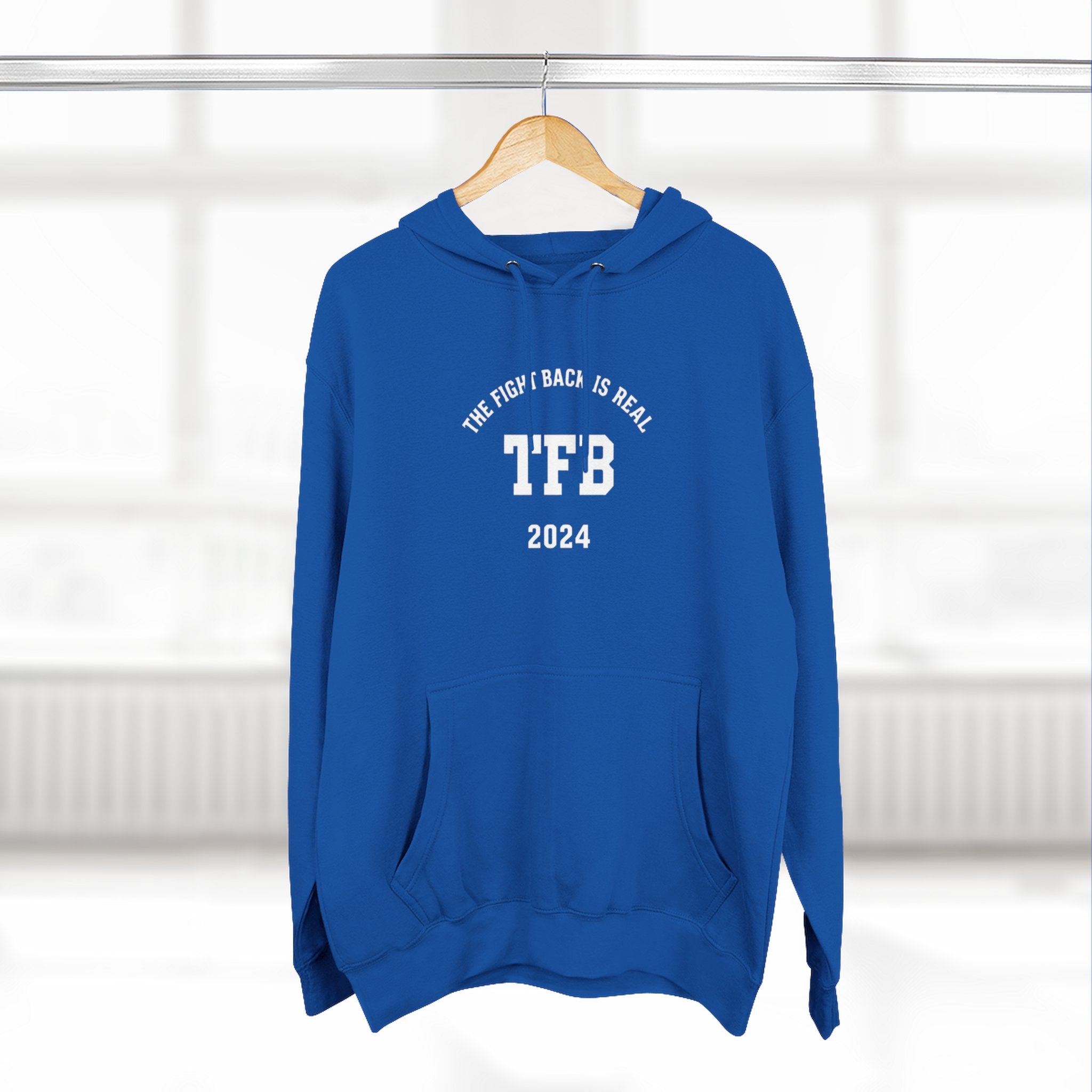 TFB 2024 Fleece Hoodie — Minimal Collegiate Pullover