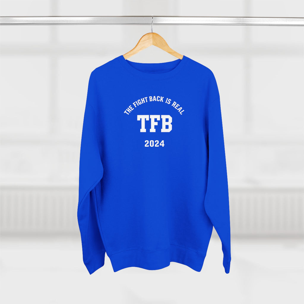 TFB 2024 Crewneck Sweatshirt — Minimal Arch Logo Pullover