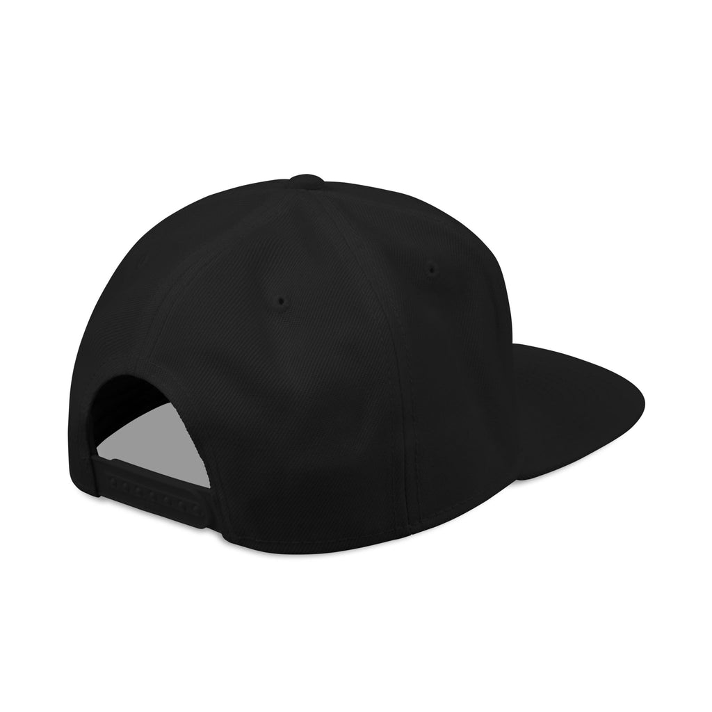 Embroidered Snapback Cap — Retro 'TB' Crest Hat