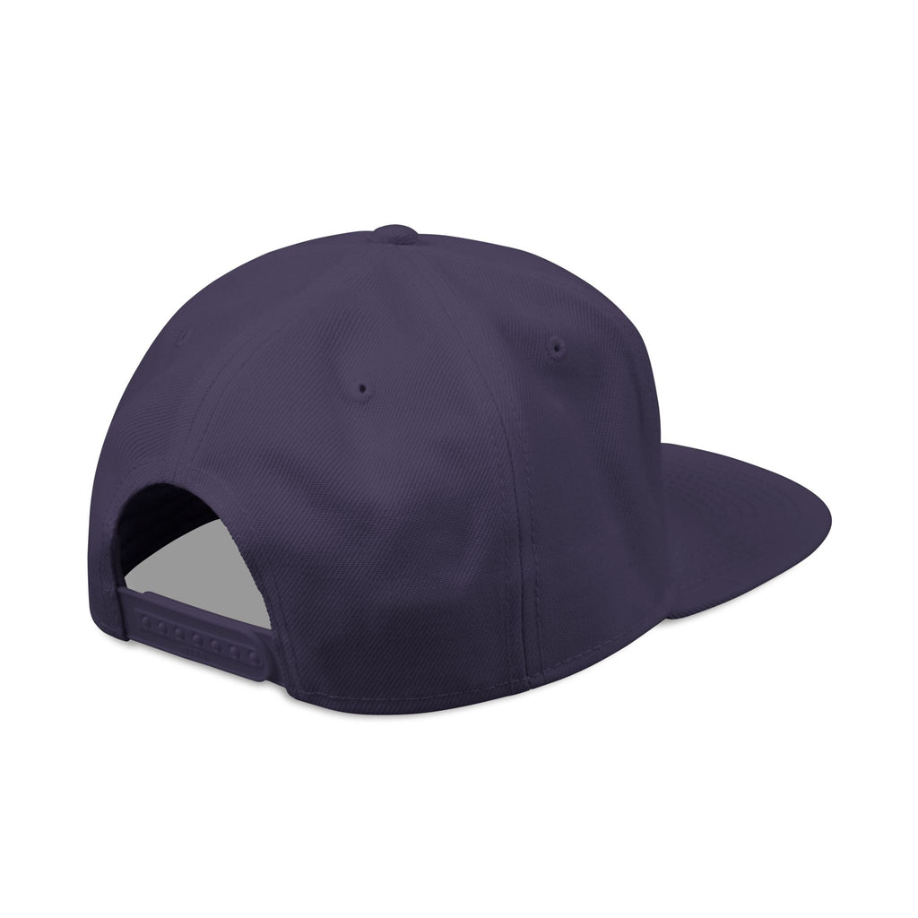 Embroidered Snapback Cap — Retro 'TB' Crest Hat