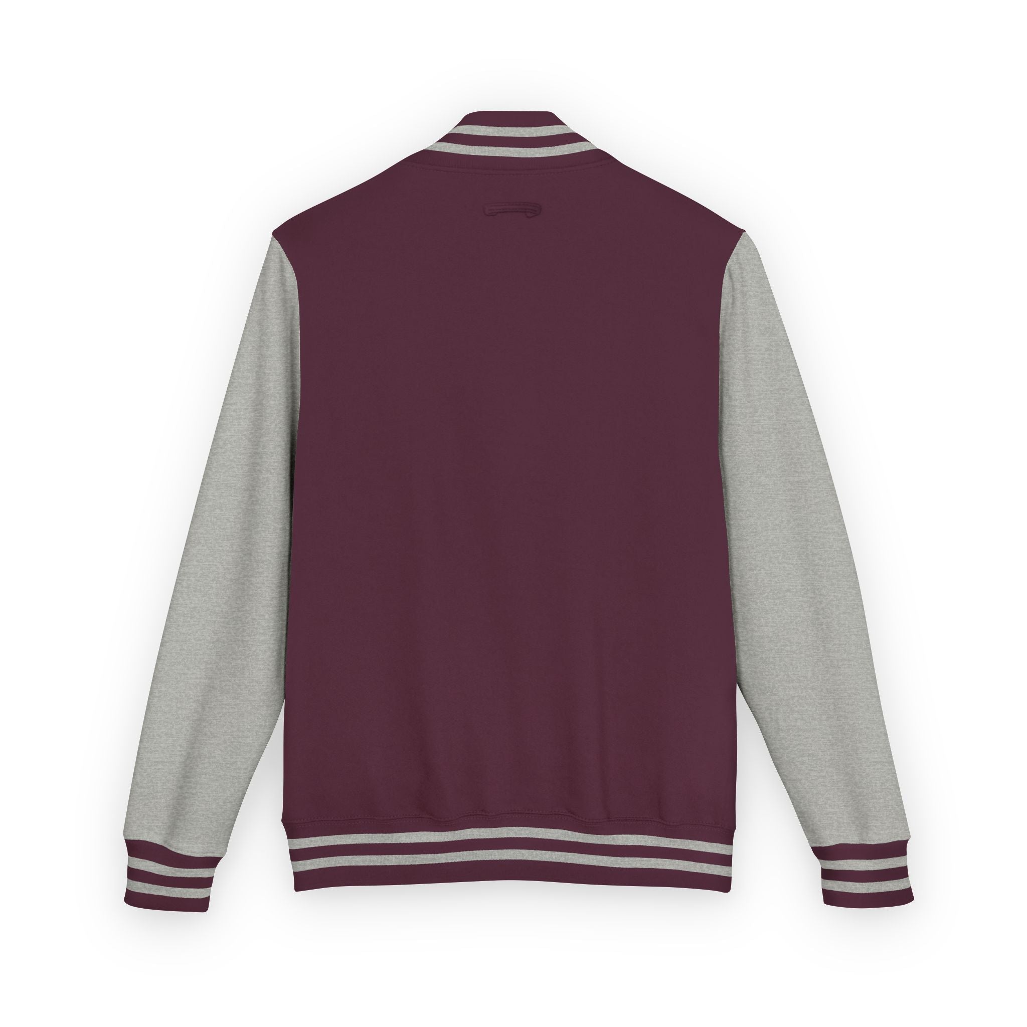 Letterman Jacket — 'TFB' Retro Varsity Coat (Red & White)