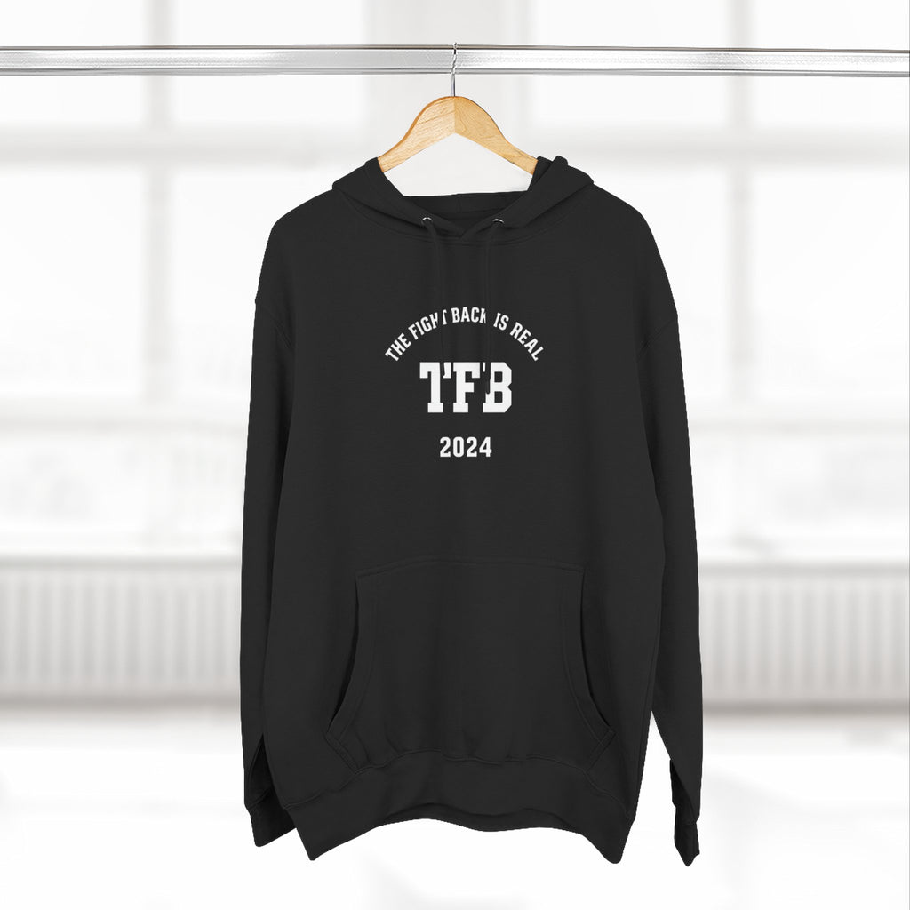 TFB 2024 Fleece Hoodie — Minimal Collegiate Pullover