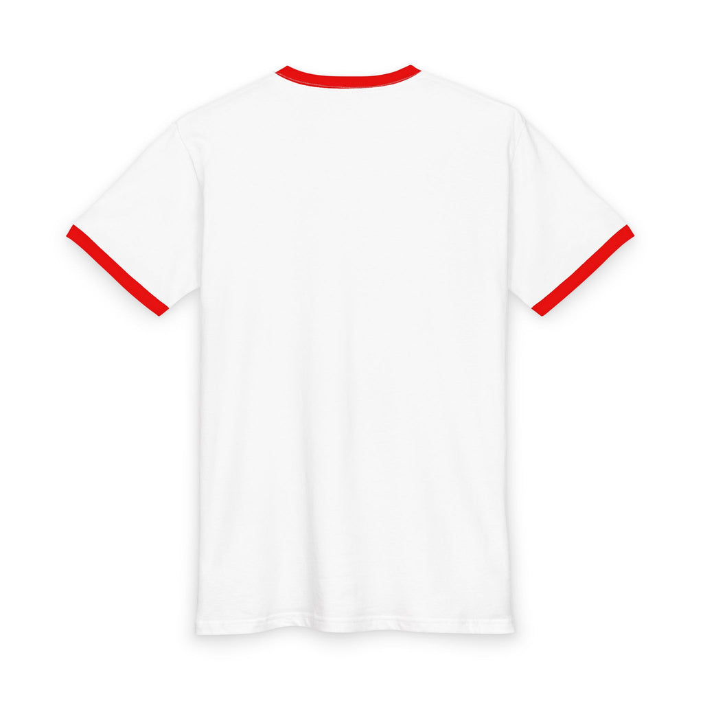 TFB 2024 Ringer Tee — "The Fight Back Is Real" Vintage Athletic T‑Shirt