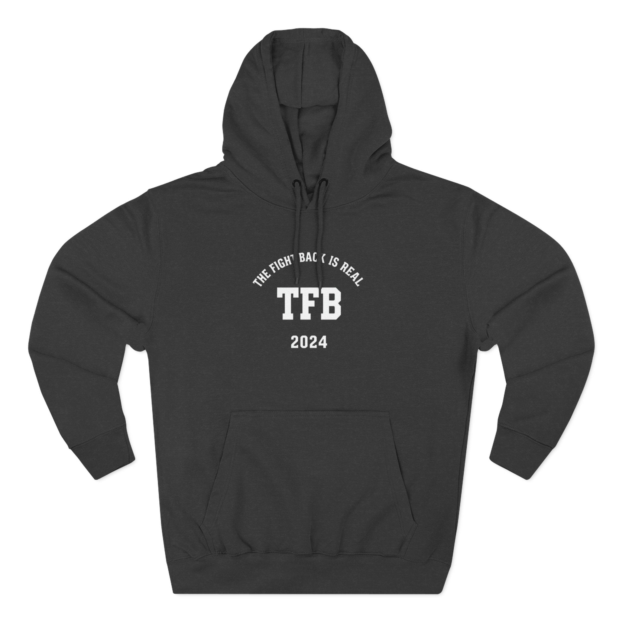 TFB 2024 Fleece Hoodie — Minimal Collegiate Pullover