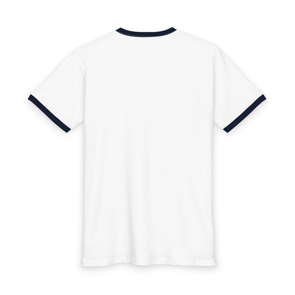TFB 2024 Ringer Tee — "The Fight Back Is Real" Vintage Athletic T‑Shirt