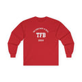 TFB 2024 Long Sleeve Tee — "The Fight Back Is Real" Cotton Shirt