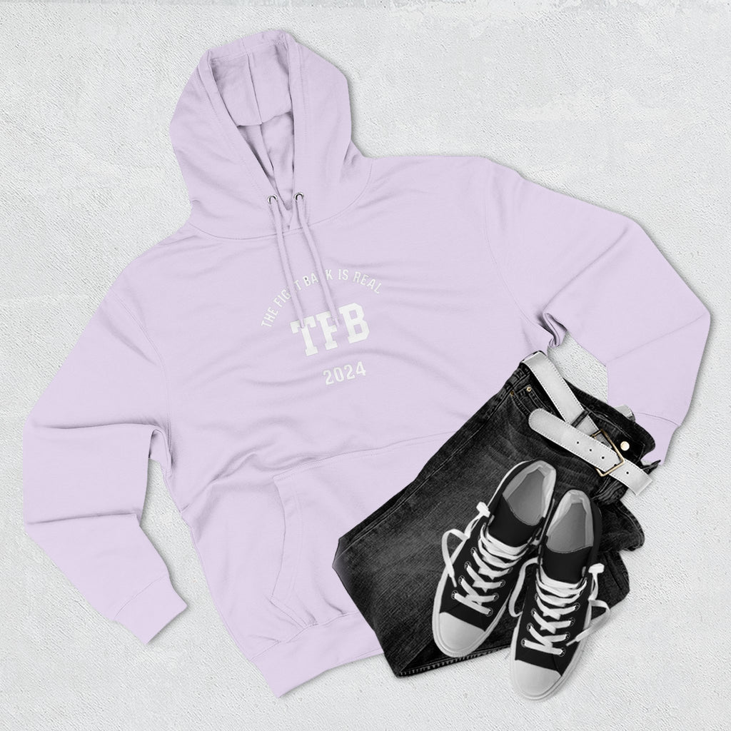 TFB 2024 Fleece Hoodie — Minimal Collegiate Pullover