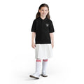 Youth Polo Shirt — Small White Arch Logo School Uniform