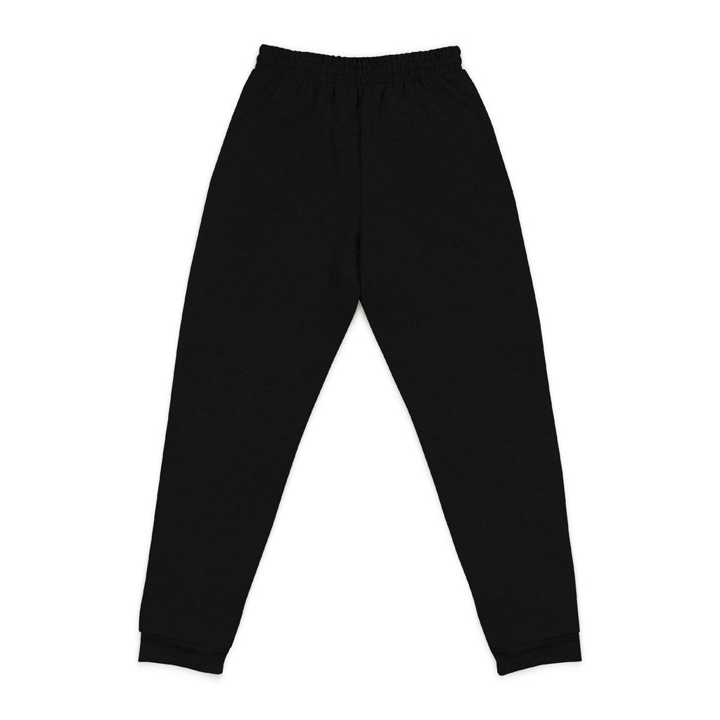 Embroidered 'TFB' Charcoal Joggers — Cozy Casual Lounge Pants
