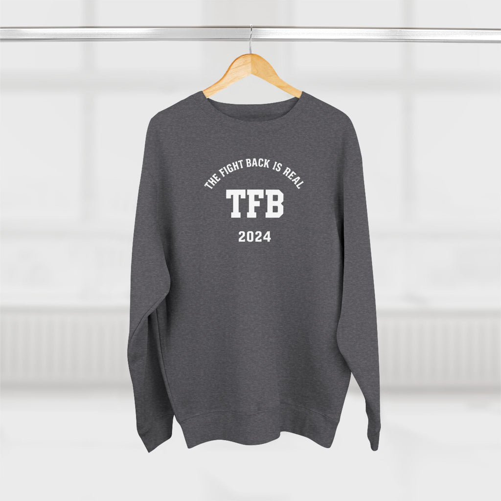 TFB 2024 Crewneck Sweatshirt — Minimal Arch Logo Pullover
