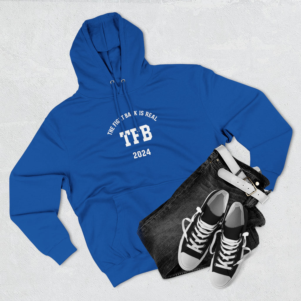 TFB 2024 Fleece Hoodie — Minimal Collegiate Pullover
