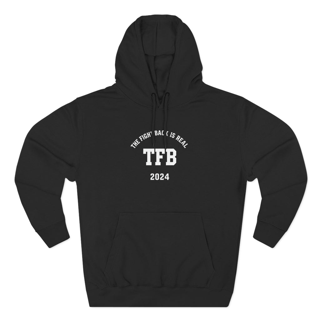 TFB 2024 Fleece Hoodie — Minimal Collegiate Pullover