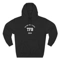 TFB 2024 Fleece Hoodie — Minimal Collegiate Pullover