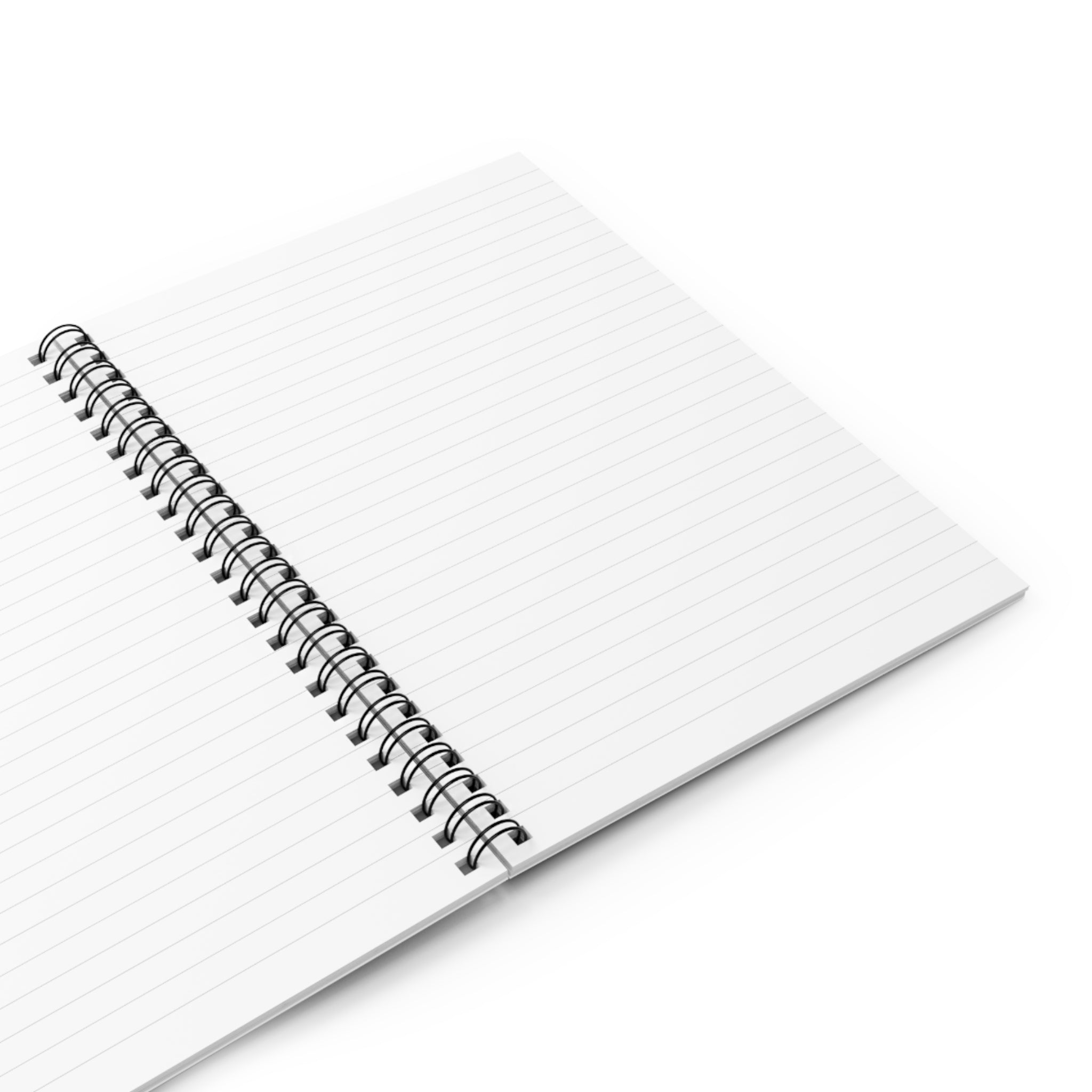 TFB 2024 Spiral Notebook – "The Fight Back Is Real" Ruled Journal