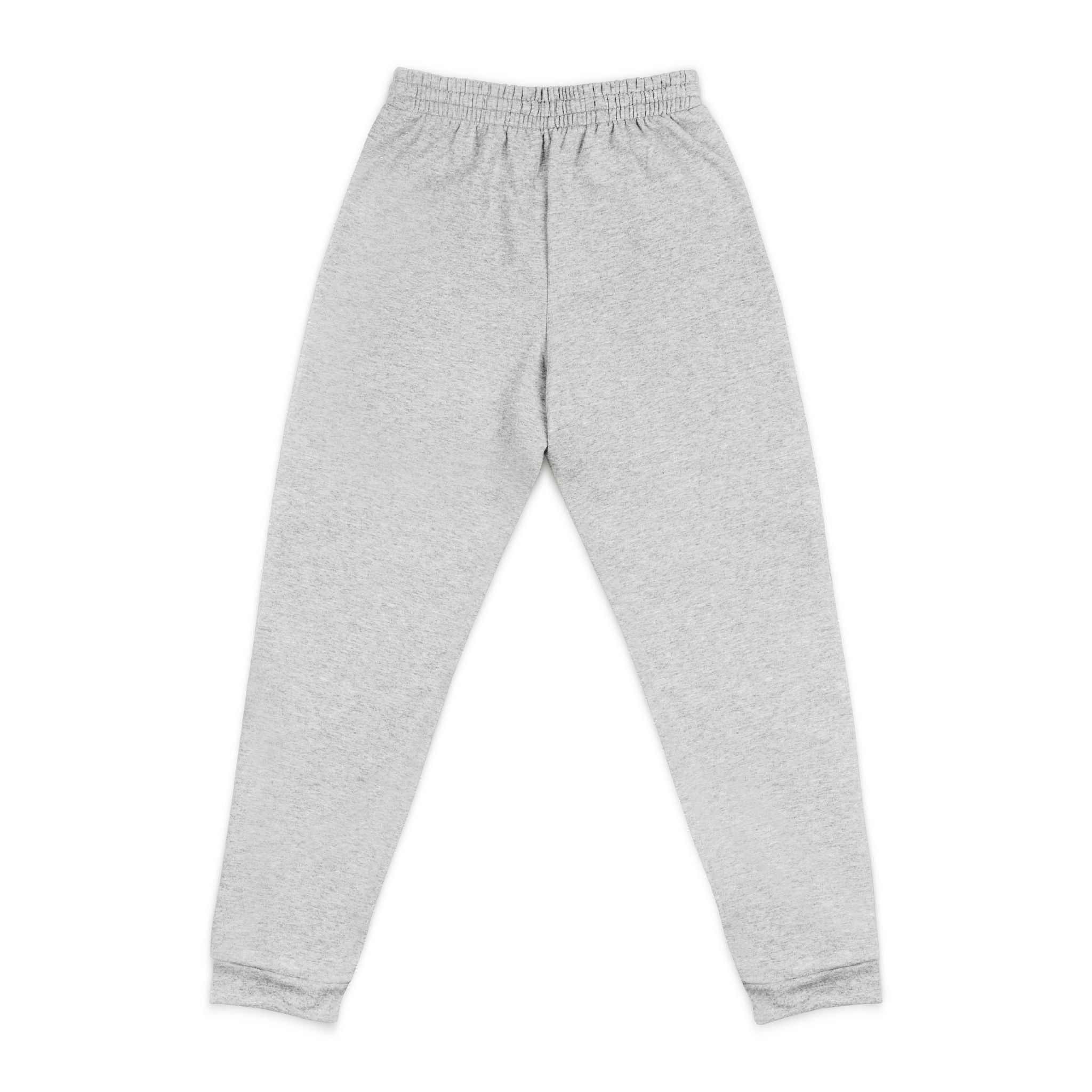 Embroidered 'TFB' Charcoal Joggers — Cozy Casual Lounge Pants