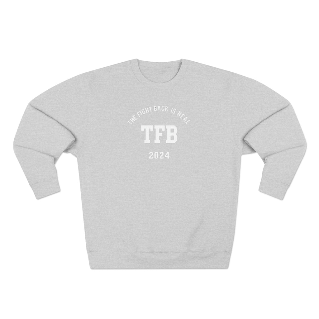 TFB 2024 Crewneck Sweatshirt — Minimal Arch Logo Pullover