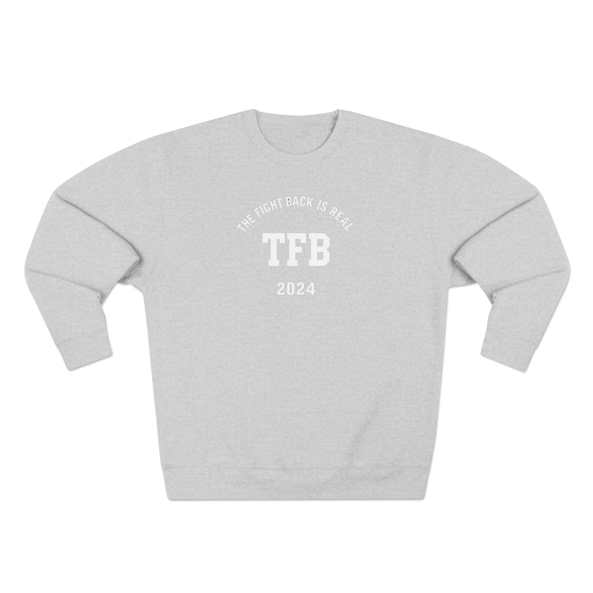 TFB 2024 Crewneck Sweatshirt — Minimal Arch Logo Pullover