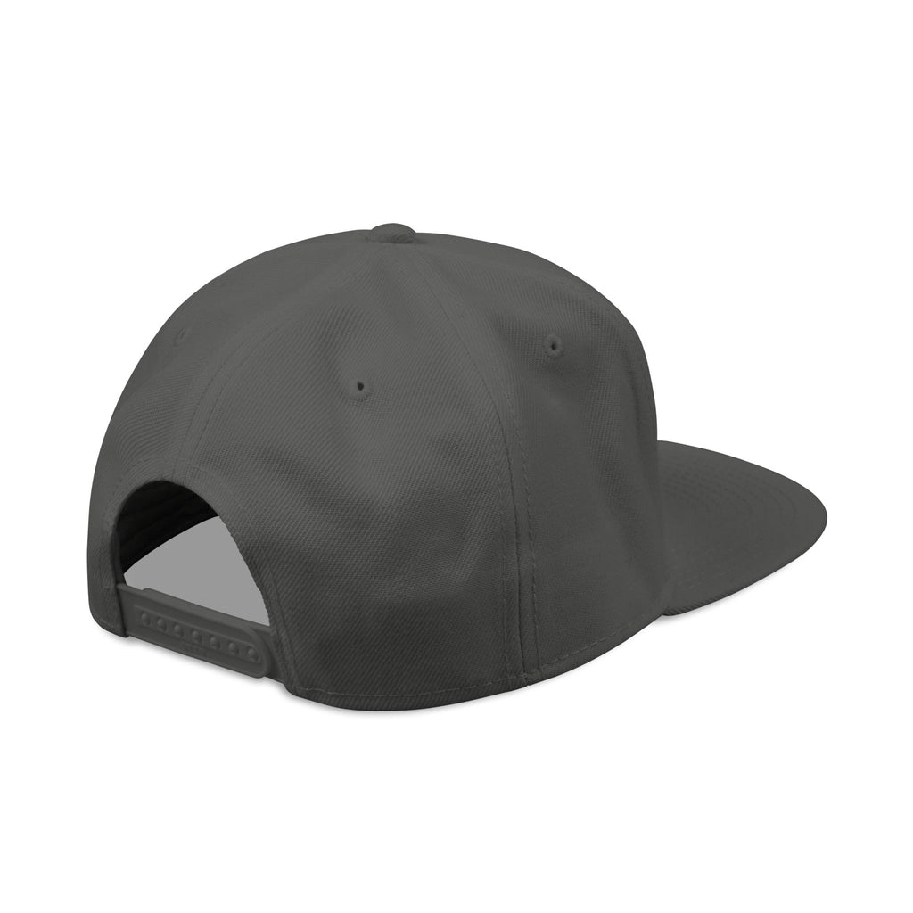 Embroidered Snapback Cap — Retro 'TB' Crest Hat