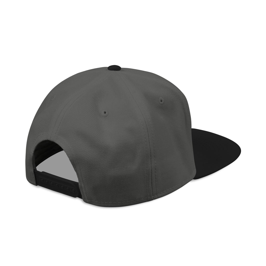 Embroidered Snapback Cap — Retro 'TB' Crest Hat