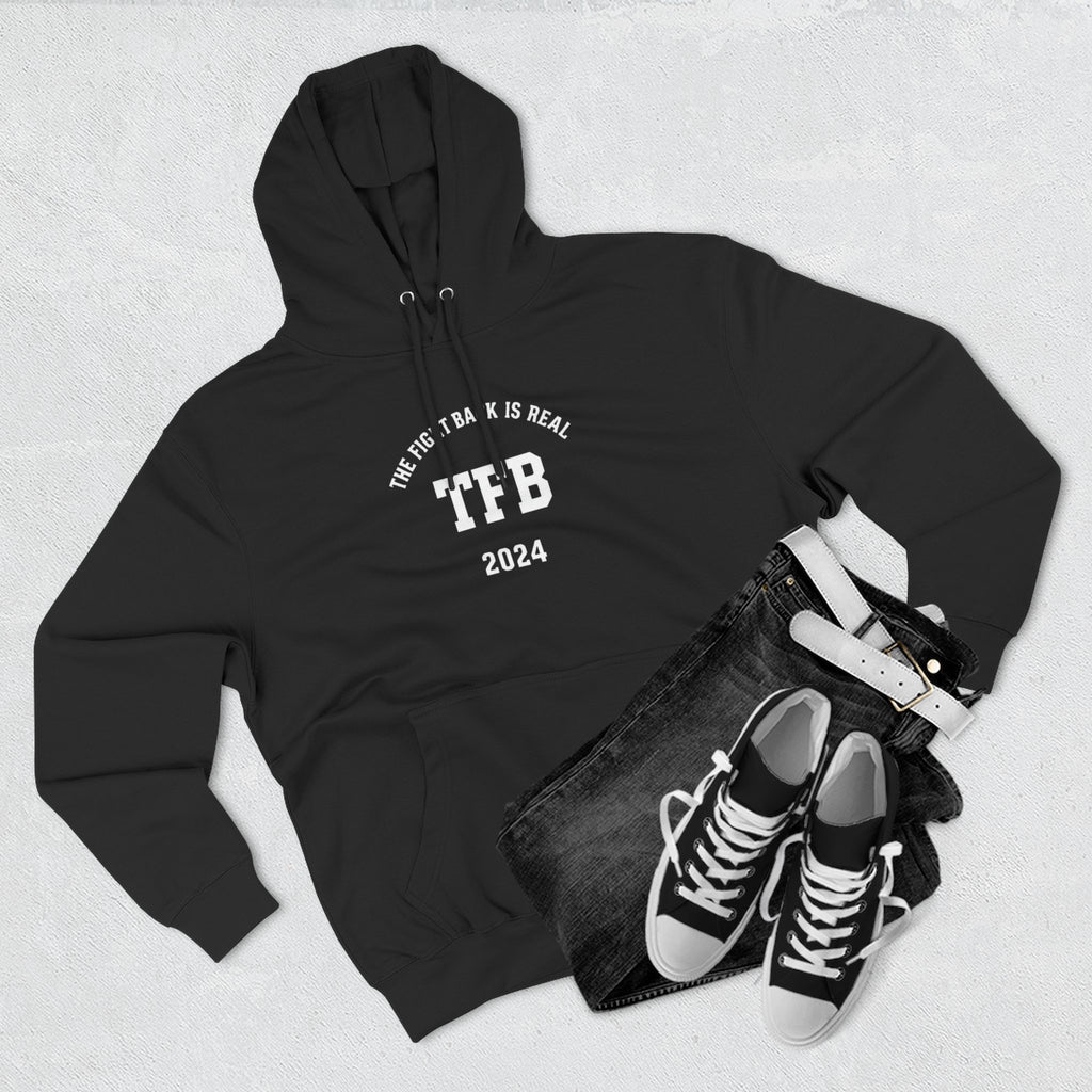 TFB 2024 Fleece Hoodie — Minimal Collegiate Pullover