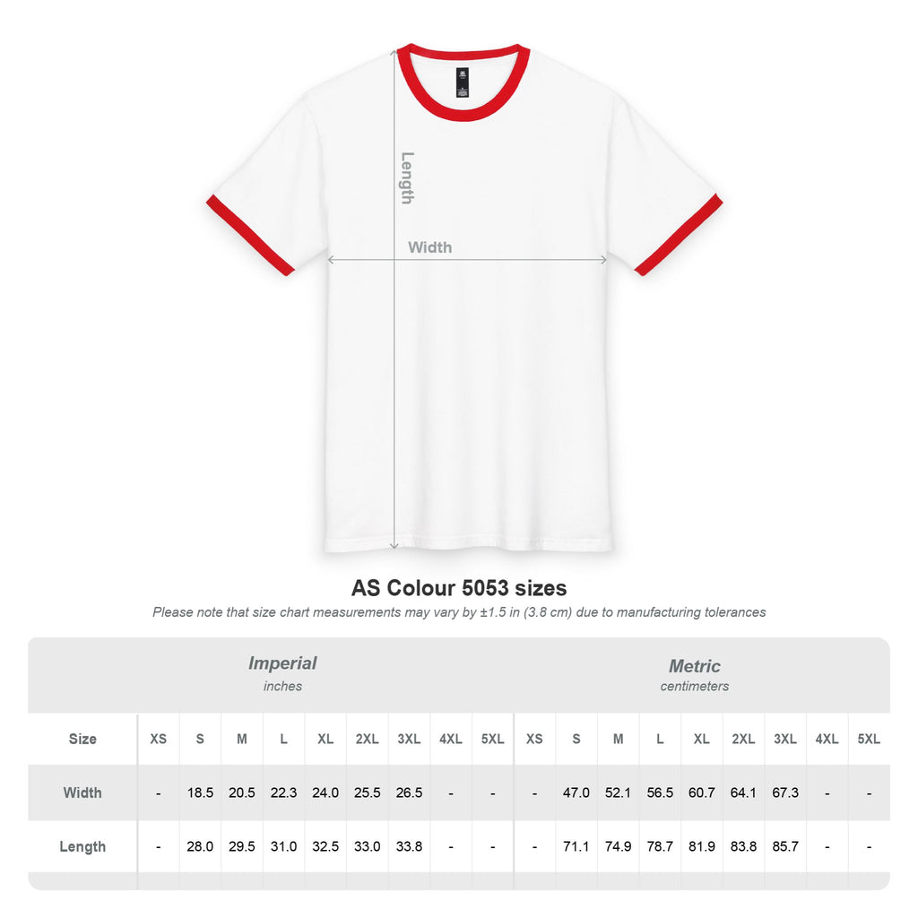 TFB 2024 Ringer Tee — "The Fight Back Is Real" Vintage Athletic T‑Shirt