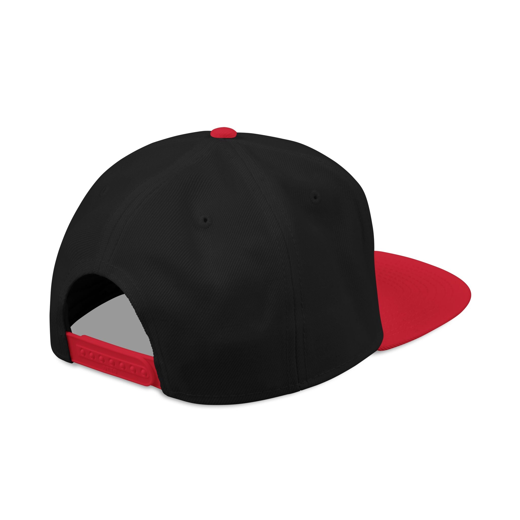 Embroidered Snapback Cap — Retro 'TB' Crest Hat
