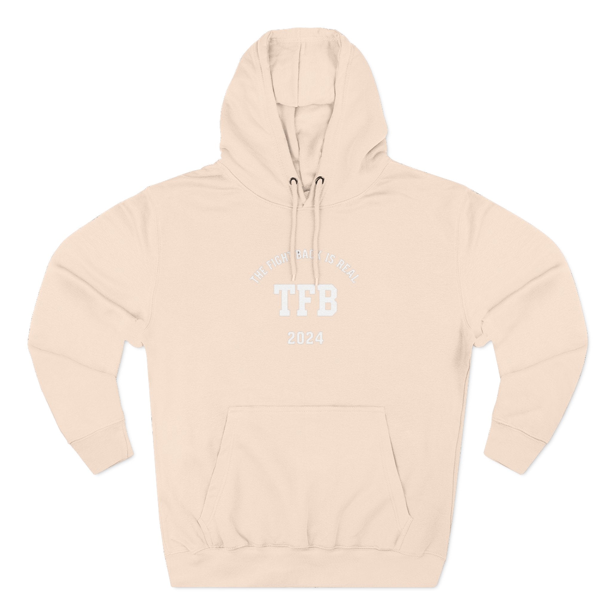 TFB 2024 Fleece Hoodie — Minimal Collegiate Pullover