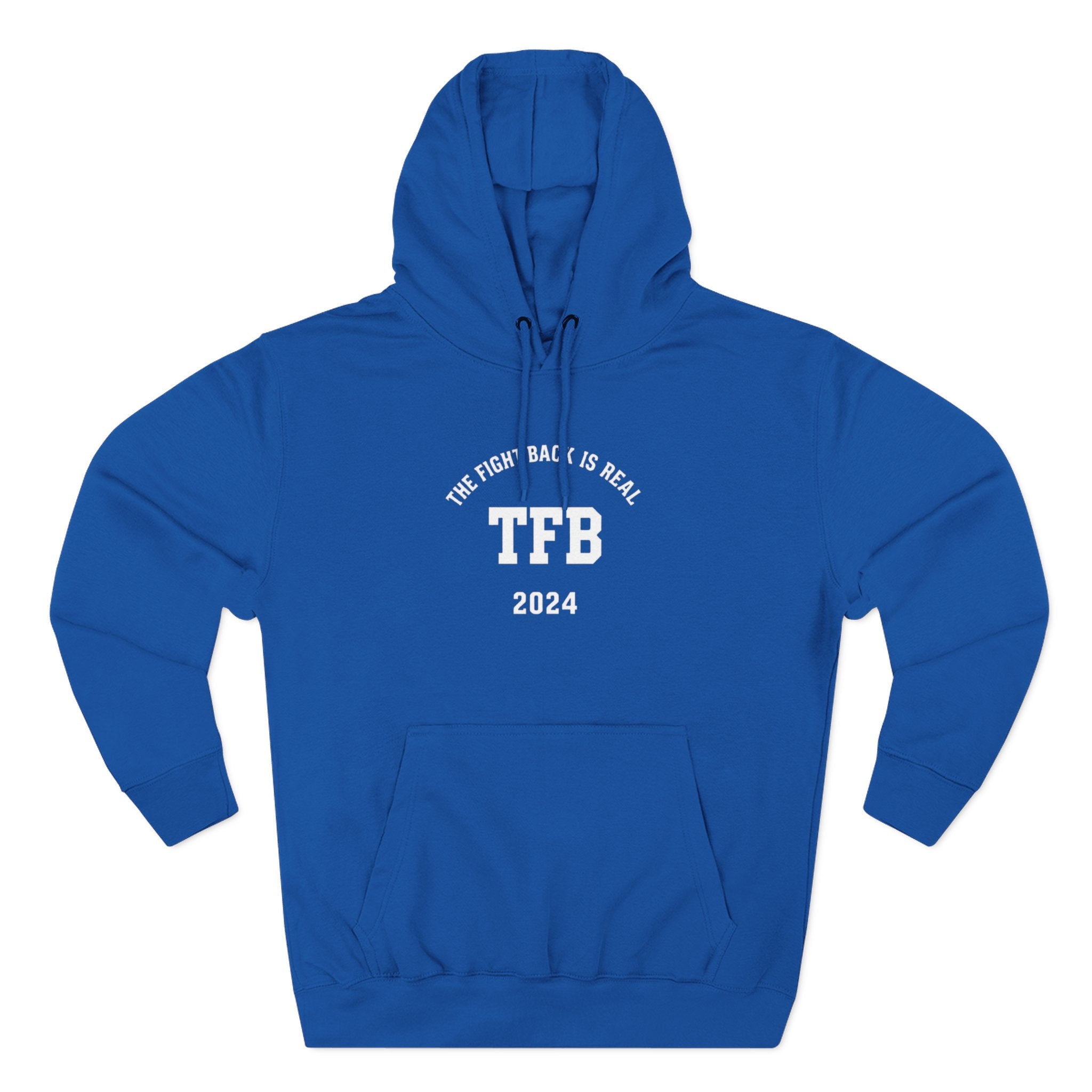 TFB 2024 Fleece Hoodie — Minimal Collegiate Pullover