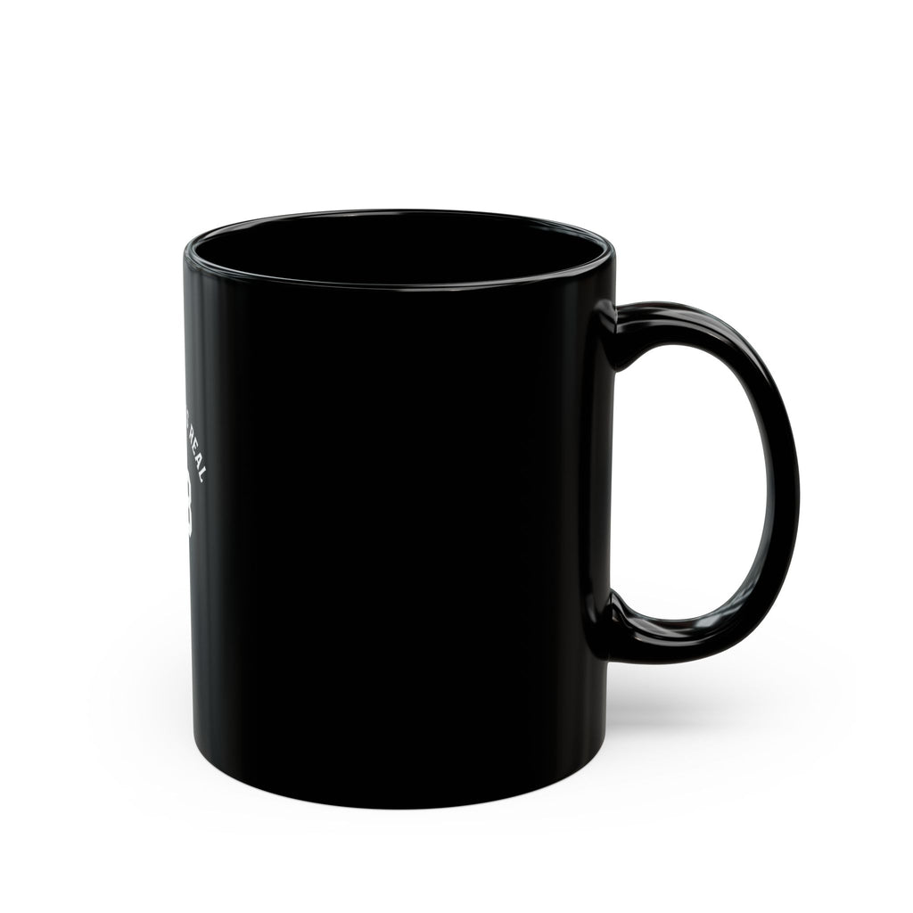 TFB 2024 Black Coffee Mug – "The Fight Back Is Real" Motivational Ceramic Mug (11oz, 15oz)