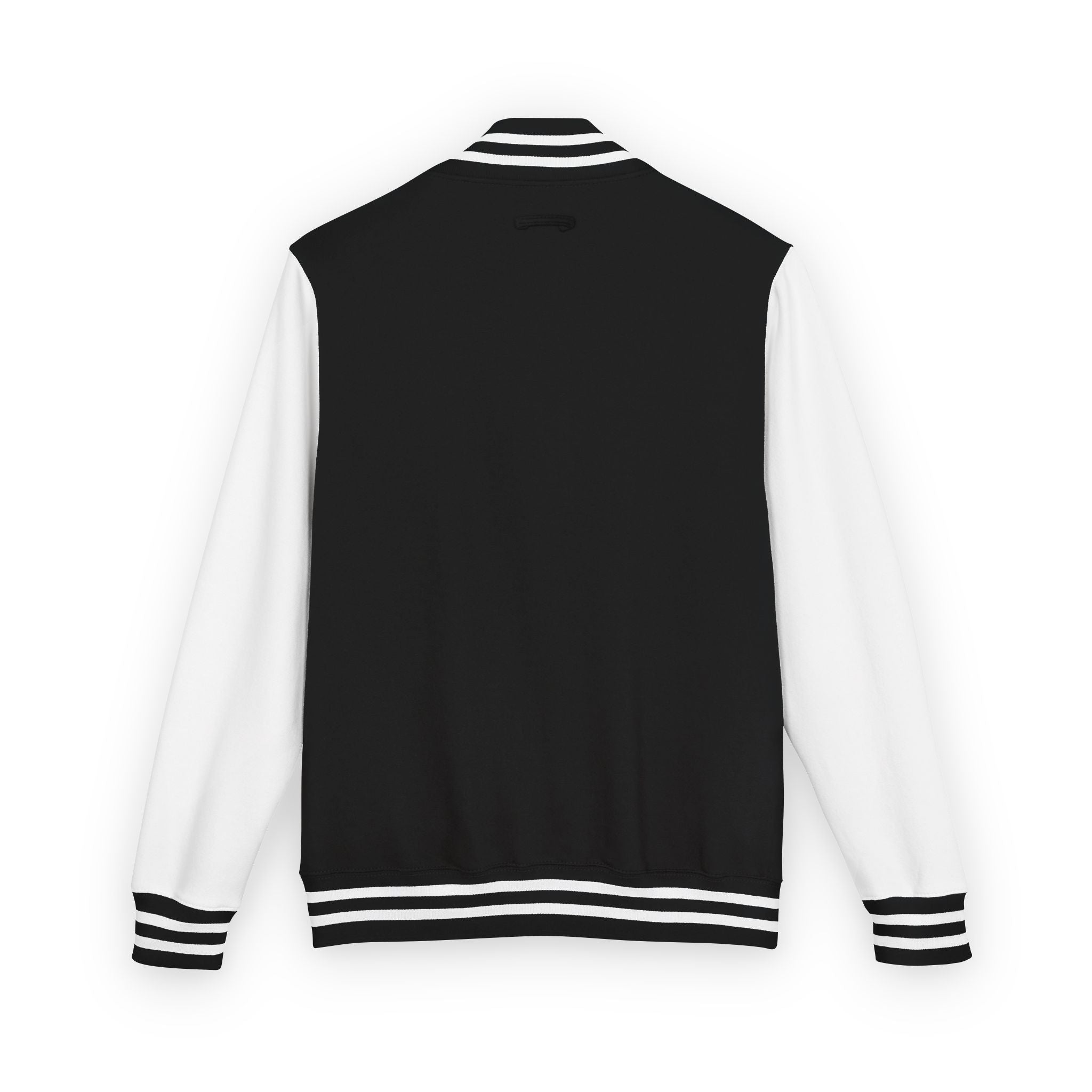 Letterman Jacket — 'TFB' Retro Varsity Coat (Red & White)