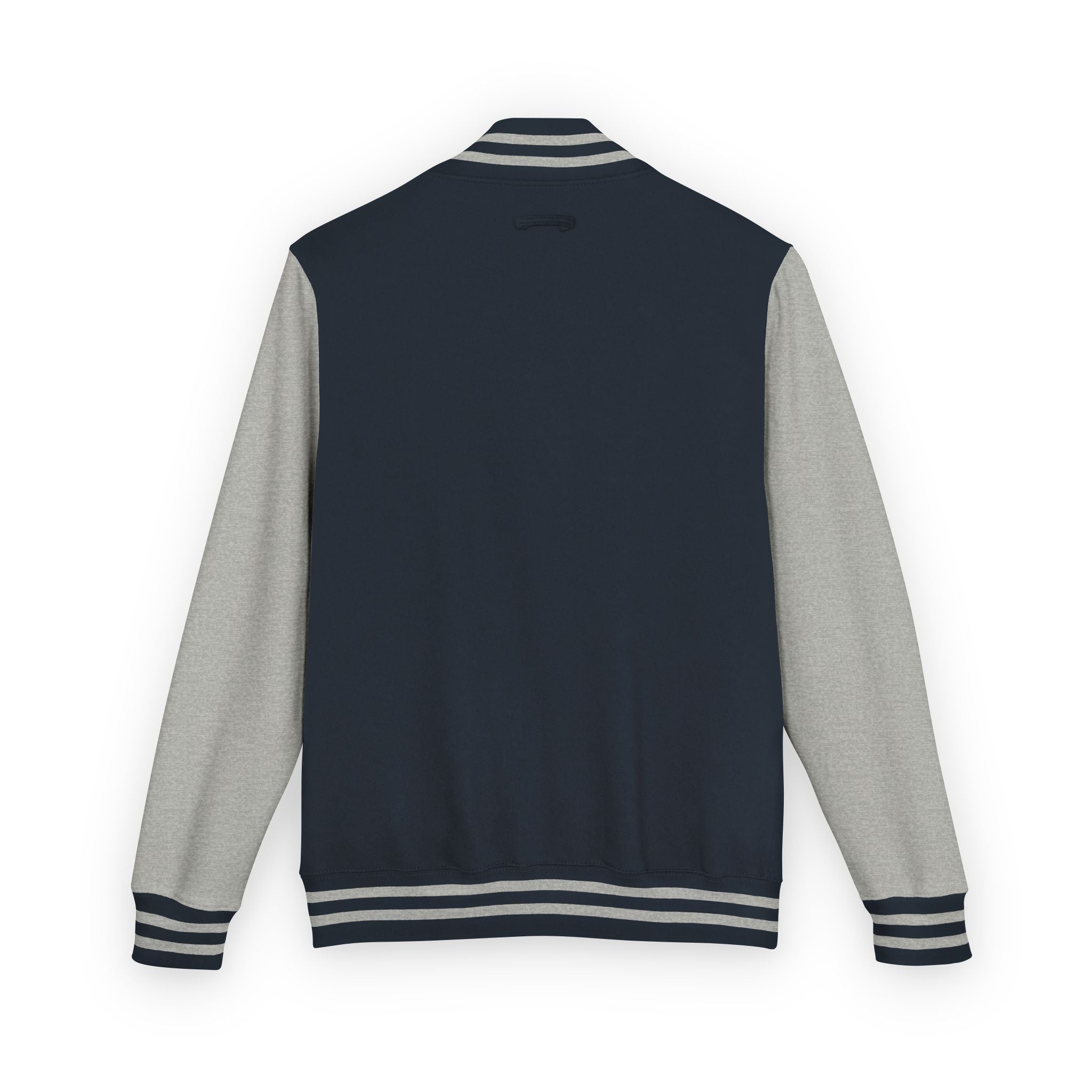 Letterman Jacket — 'TFB' Retro Varsity Coat (Red & White)