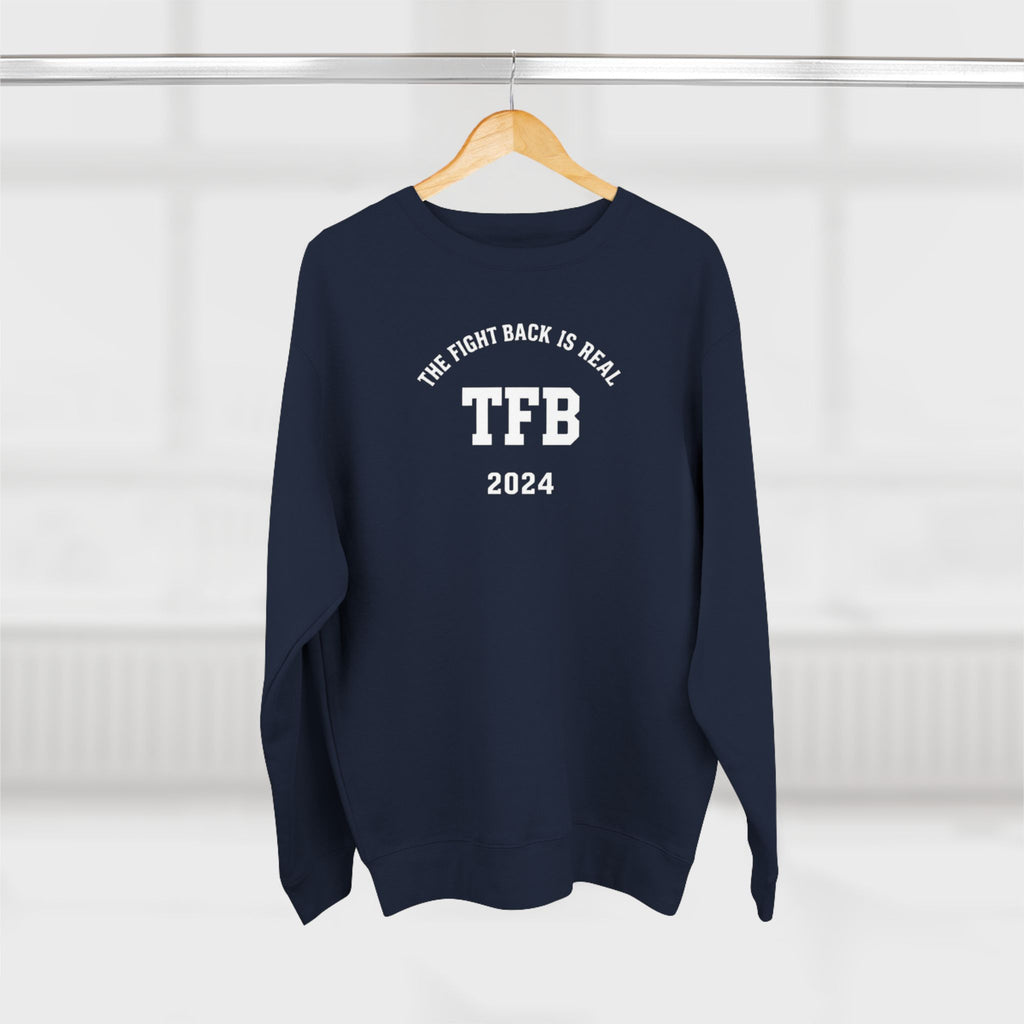TFB 2024 Crewneck Sweatshirt — Minimal Arch Logo Pullover