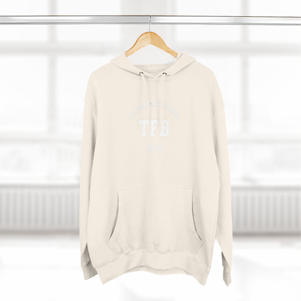 TFB 2024 Fleece Hoodie — Minimal Collegiate Pullover
