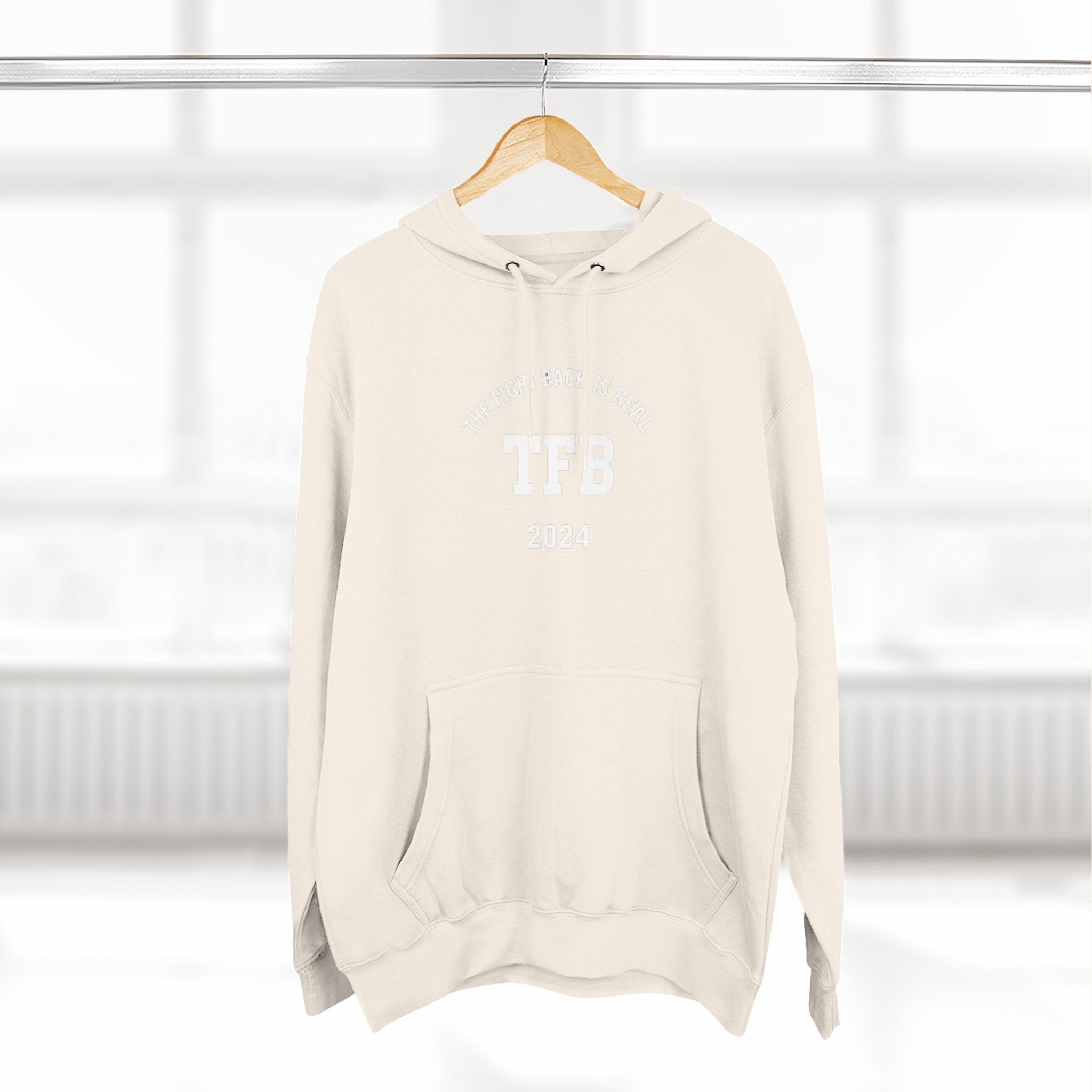 TFB 2024 Fleece Hoodie — Minimal Collegiate Pullover