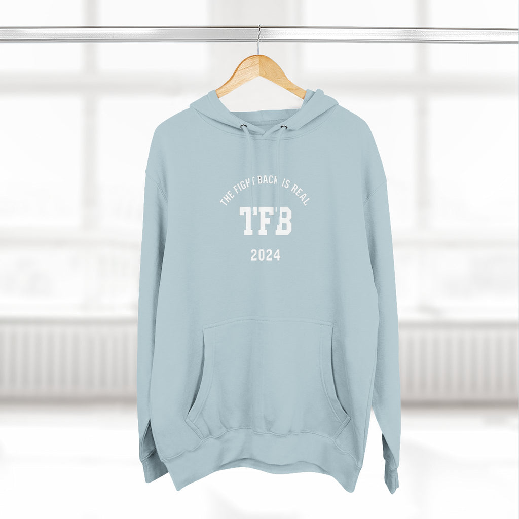 TFB 2024 Fleece Hoodie — Minimal Collegiate Pullover