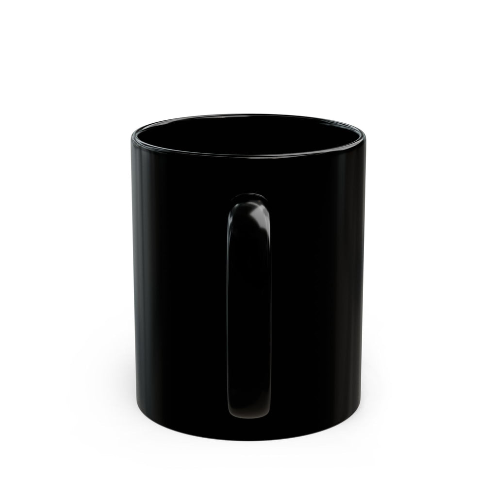 TFB 2024 Black Coffee Mug – "The Fight Back Is Real" Motivational Ceramic Mug (11oz, 15oz)