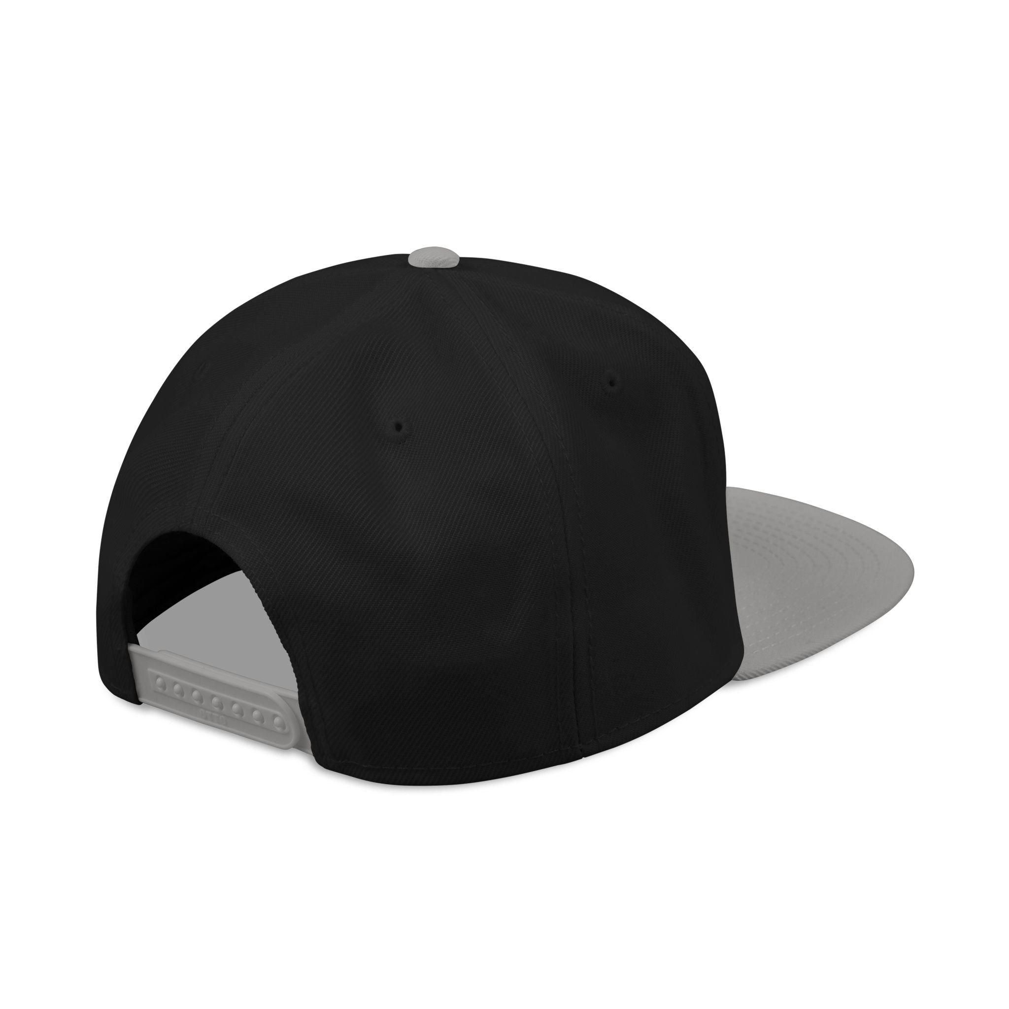 Embroidered Snapback Cap — Retro 'TB' Crest Hat