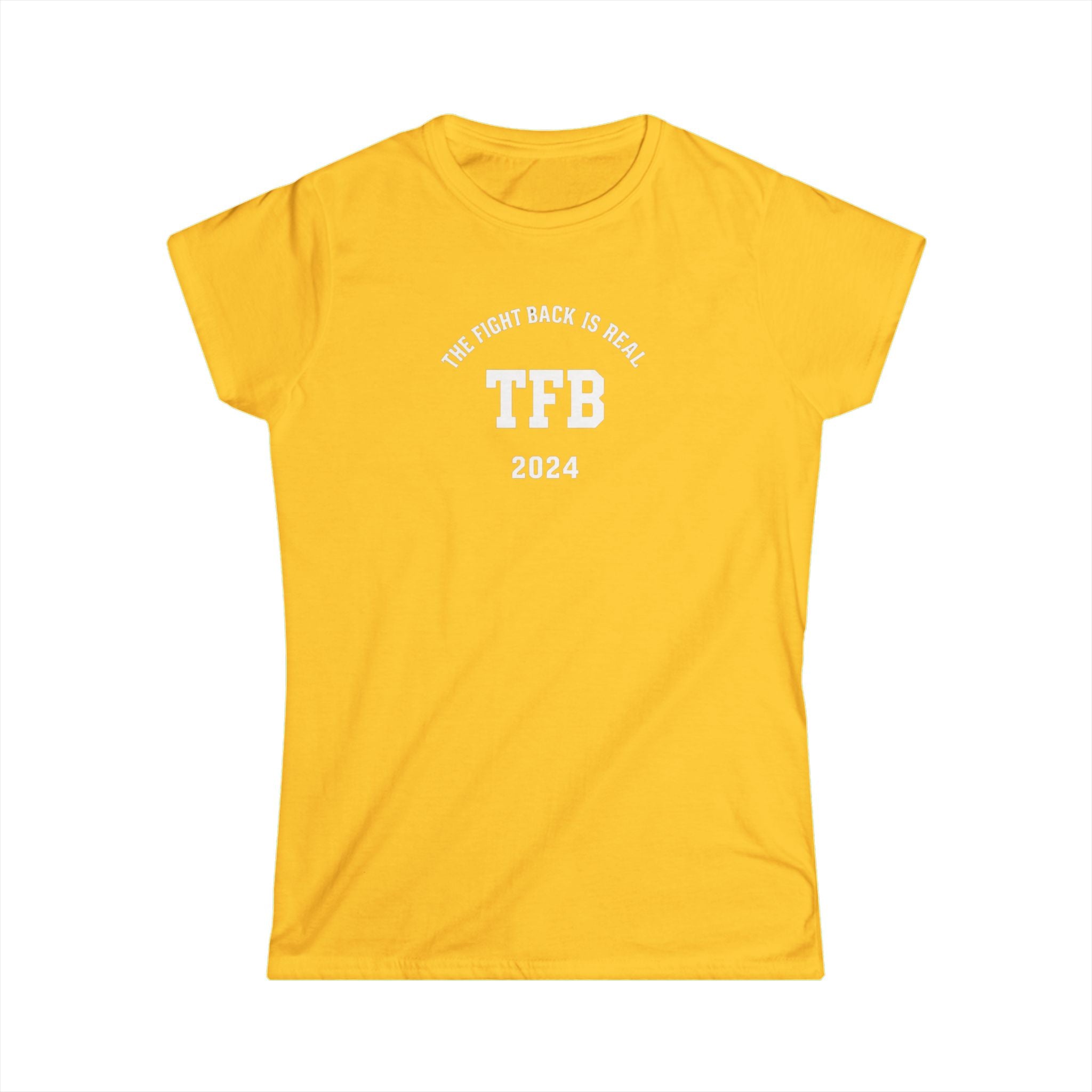 TFB 2024 Women's Tee — The Fight Back Is Real