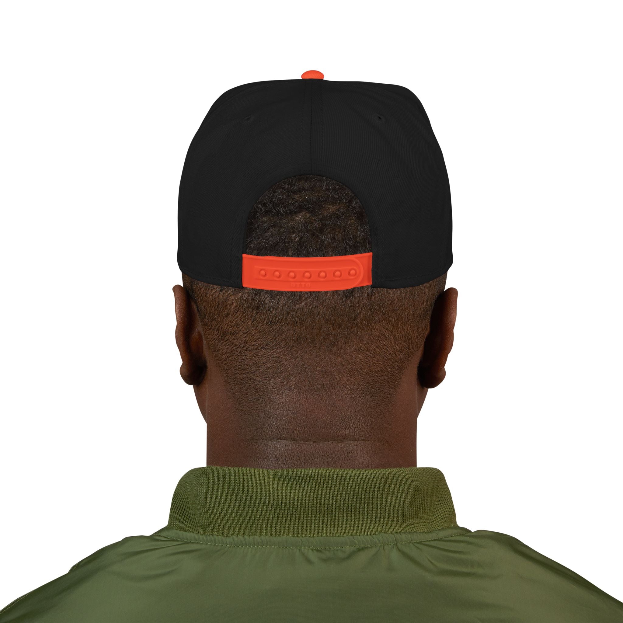 Embroidered Snapback Cap — Retro 'TB' Crest Hat