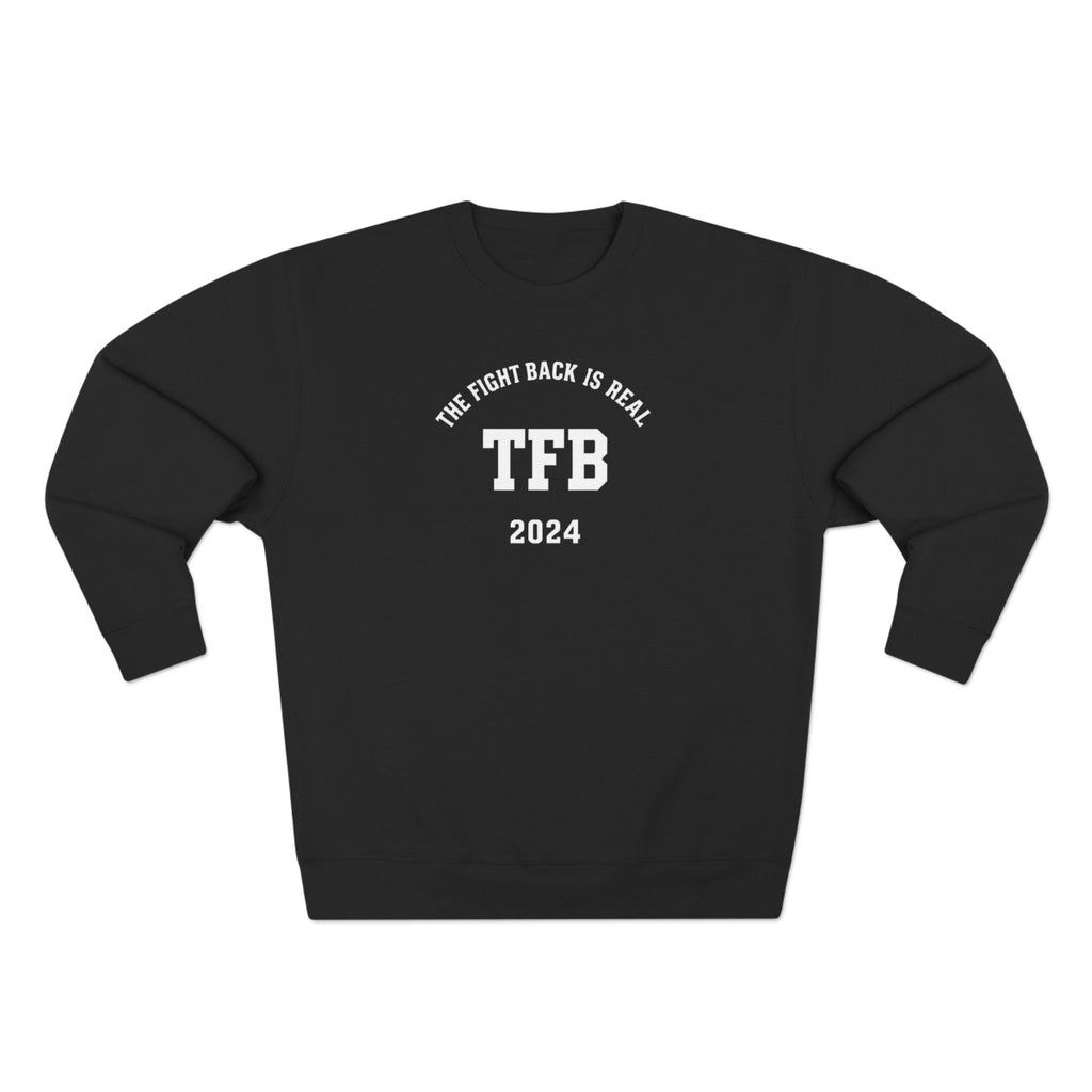 TFB 2024 Crewneck Sweatshirt — Minimal Arch Logo Pullover