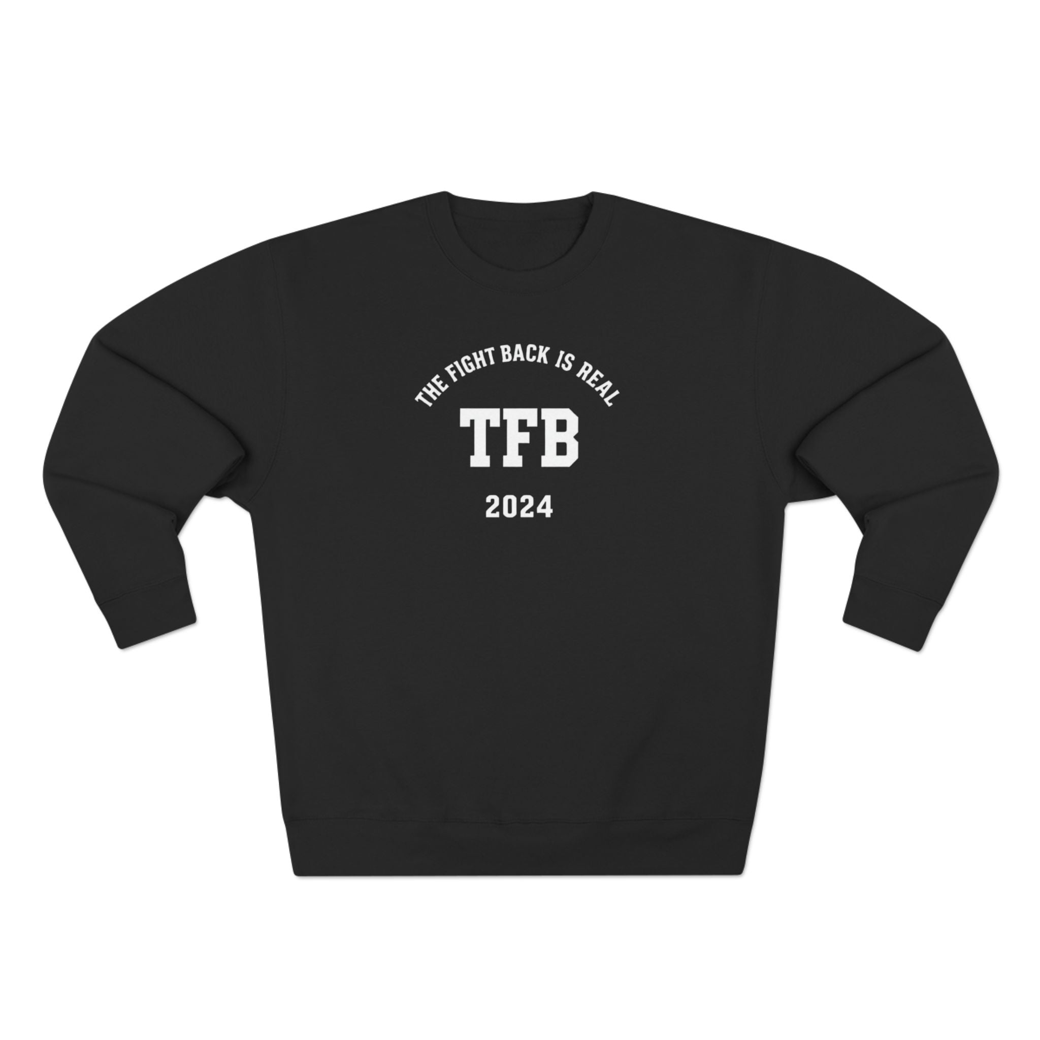 TFB 2024 Crewneck Sweatshirt — Minimal Arch Logo Pullover