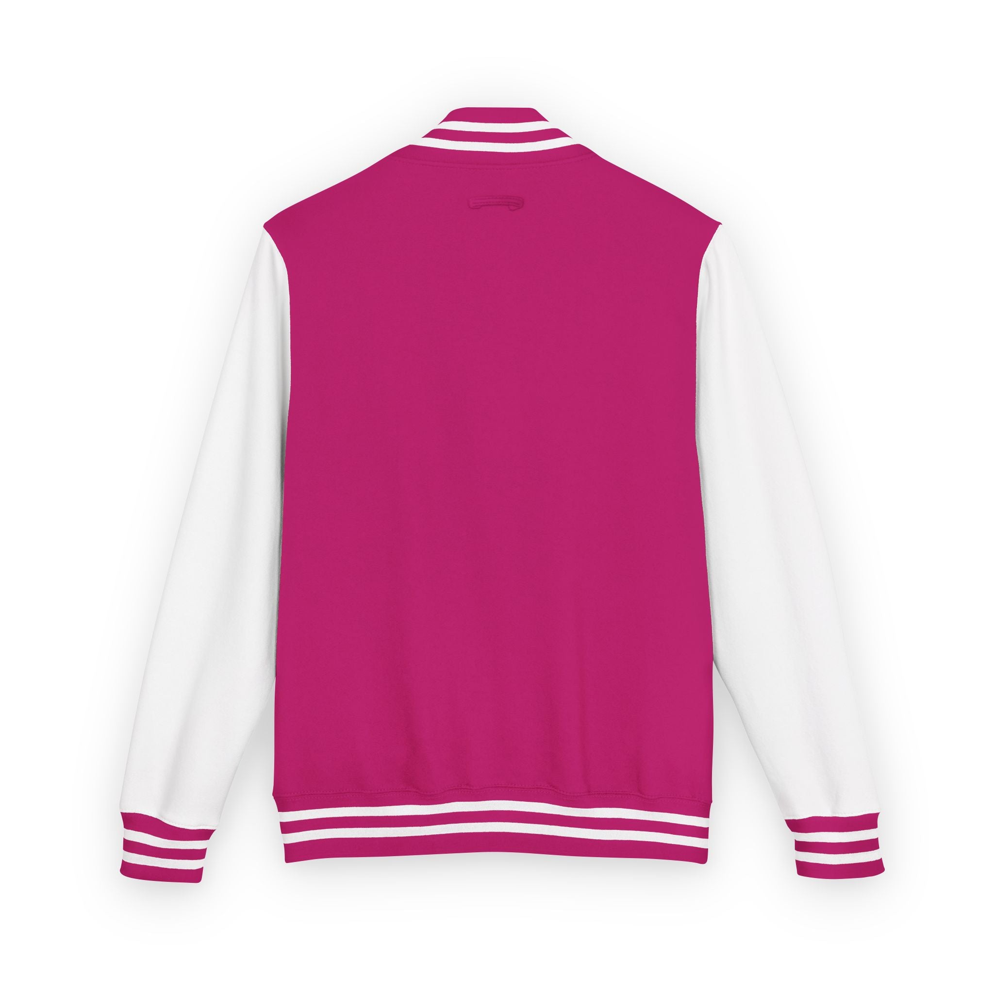 Letterman Jacket — 'TFB' Retro Varsity Coat (Red & White)