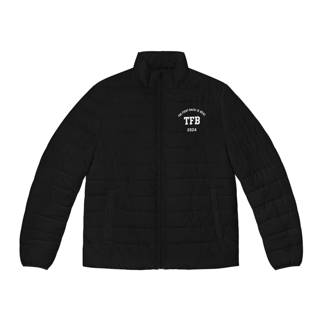 Puffer Jacket — TFB 2024 Chest Logo Quilted Coat