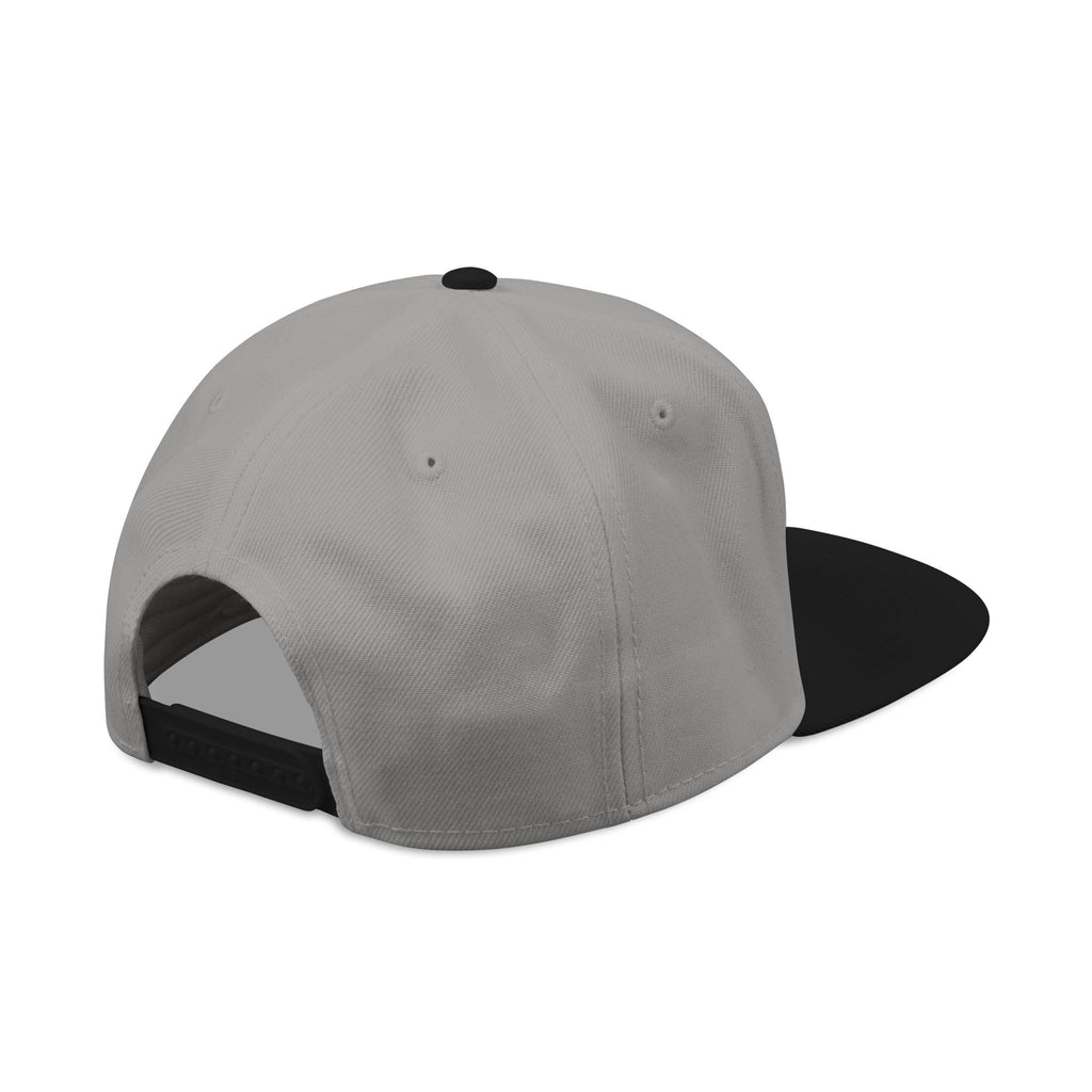 Embroidered Snapback Cap — Retro 'TB' Crest Hat